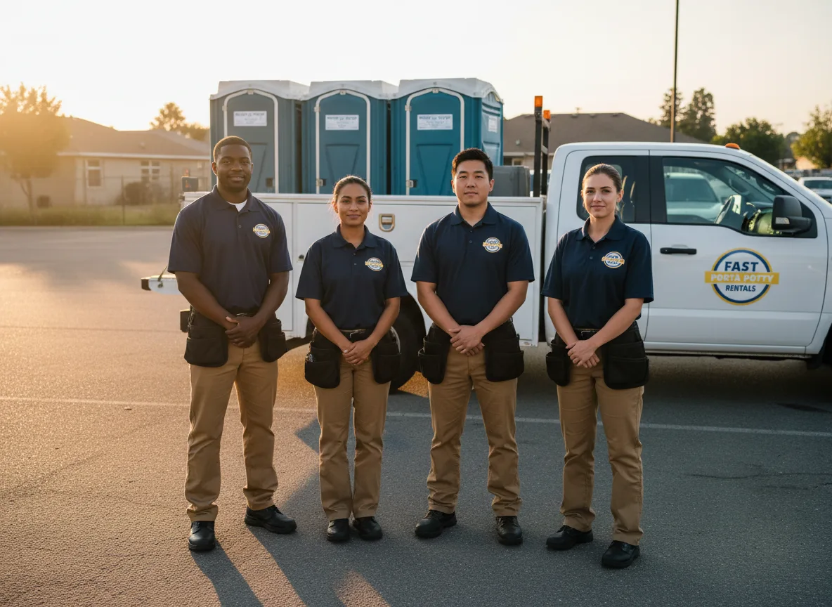 Standard Porta Potty Rentals company in Orchard, IA