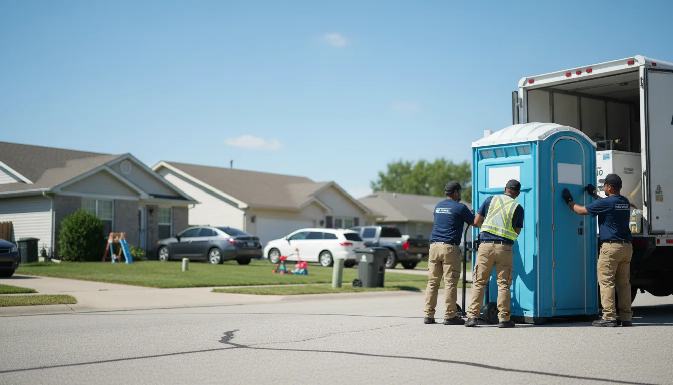 Standard Porta Potty Rentals in Orchard, IA near me